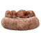 Adorable Cozy Plush, Cute Bear Paw Shape Bed For Small And Medium Dog, Indoor Cats